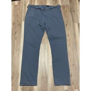 AG Adriano Goldschmied Mens 40x34 The Everett Slim Straight Blue Pants